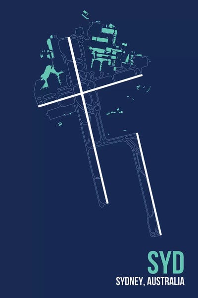 Airports: Sydney (Kingsford Smith) by 08 Left