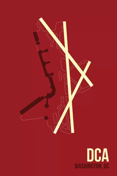 By Air: Washington, D.C. (Reagan) by 08 Left