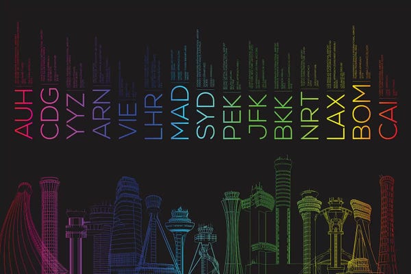 Airports: Towerful I by 08 Left