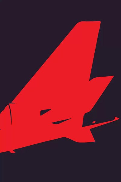 Military Aircraft: Airplane Tail by 08 Left