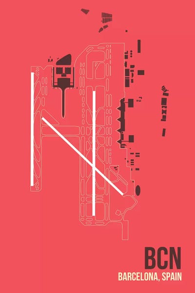 Catalonia: BCN Diagram, Barcelona, Spain by 08 Left