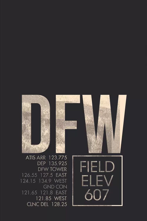 Dallas/Fort Worth Airport Code