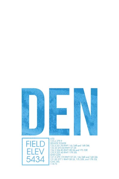 Colorado: DEN Air Traffic Control, Denver by 08 Left