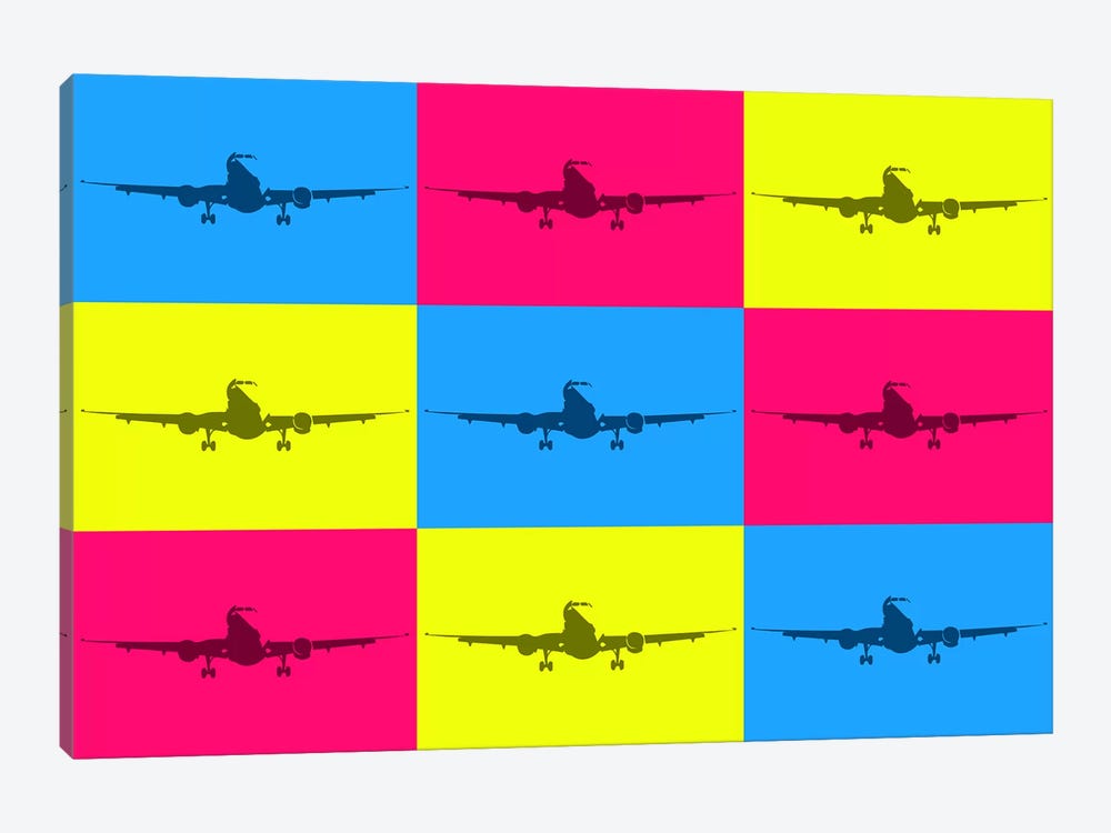 Fly With A Color by 08 Left 1-piece Canvas Print