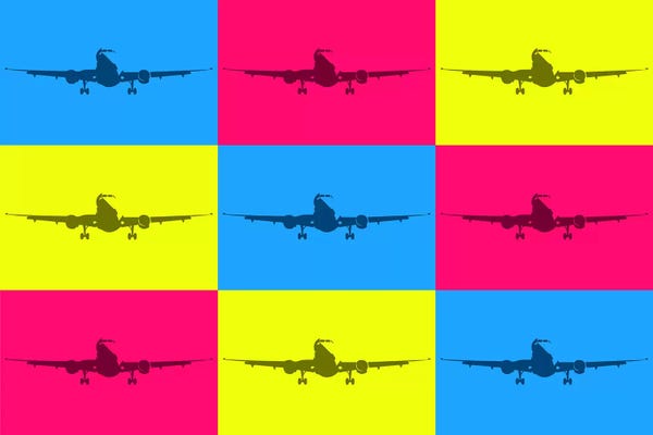 Airplanes: Fly With A Color by 08 Left