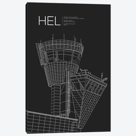 HEL Tower, Helsinki International Airport Canvas Print #OET172} by 08 Left Canvas Art