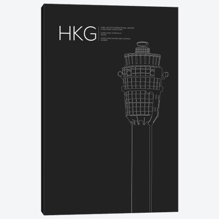HKG Tower, Hong Kong International Airport Canvas Print #OET173} by 08 Left Canvas Art