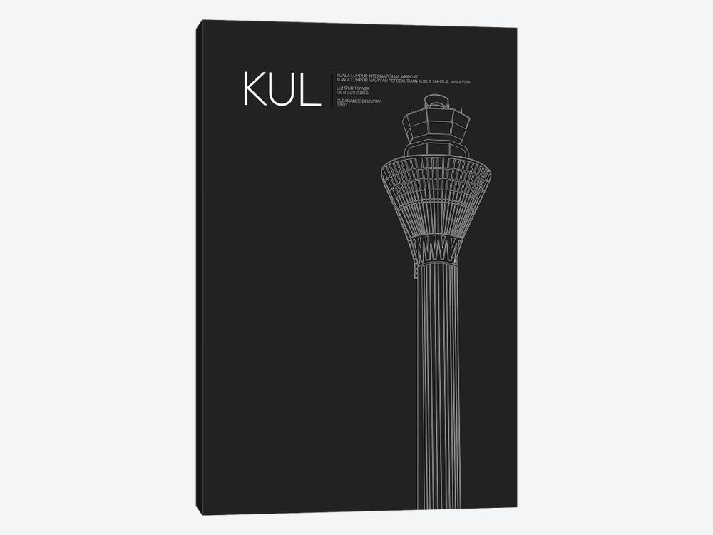 KUL Tower, Kuala Lumpur International Airport by 08 Left 1-piece Canvas Art