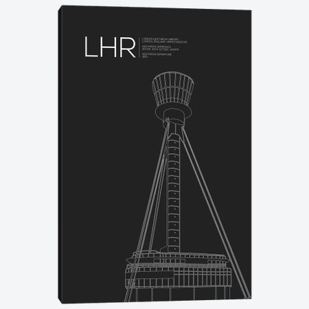LHR Tower, Heathrow Airport Canvas Print #OET178} by 08 Left Canvas Art