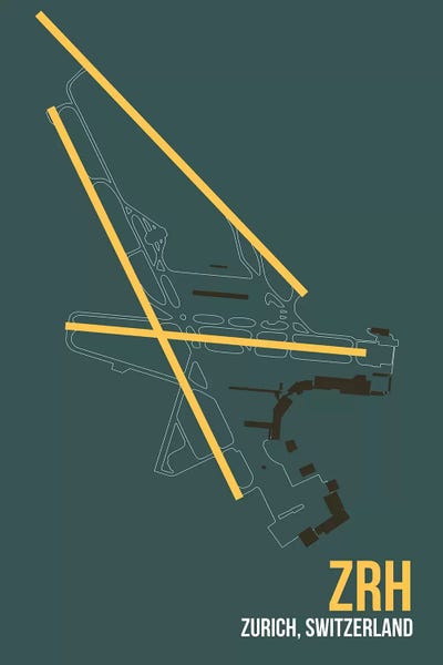 Zurich: ZRH Diagram, Zurich by 08 Left