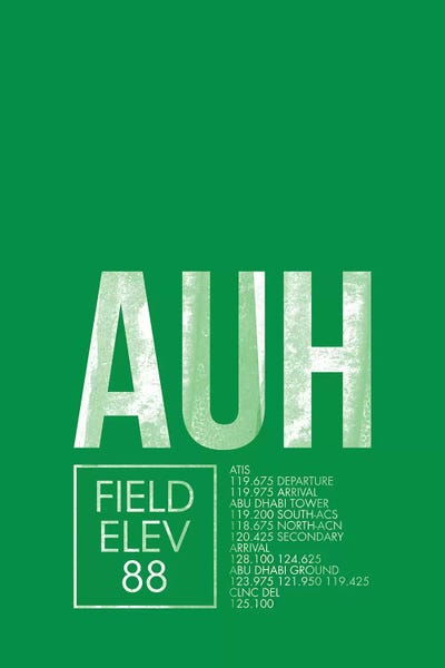 Airports: Abu Dhabi by 08 Left