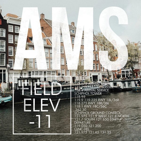 Airports: AMS Live by 08 Left