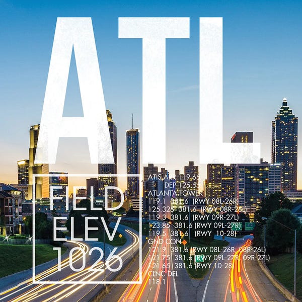 By Air: ATL Live by 08 Left