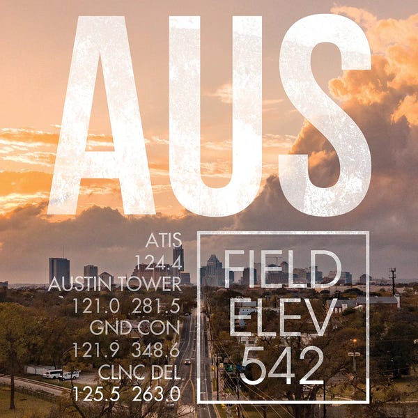 Airports: AUS Live by 08 Left