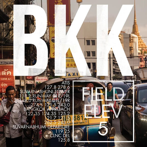 Thailand: BKK Live by 08 Left