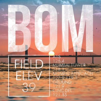 BOM Live by 08 Left art print