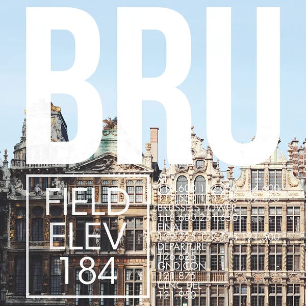 Airports: BRU Live by 08 Left