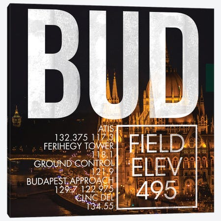 BUD Live Canvas Print #OET219} by 08 Left Canvas Art Print