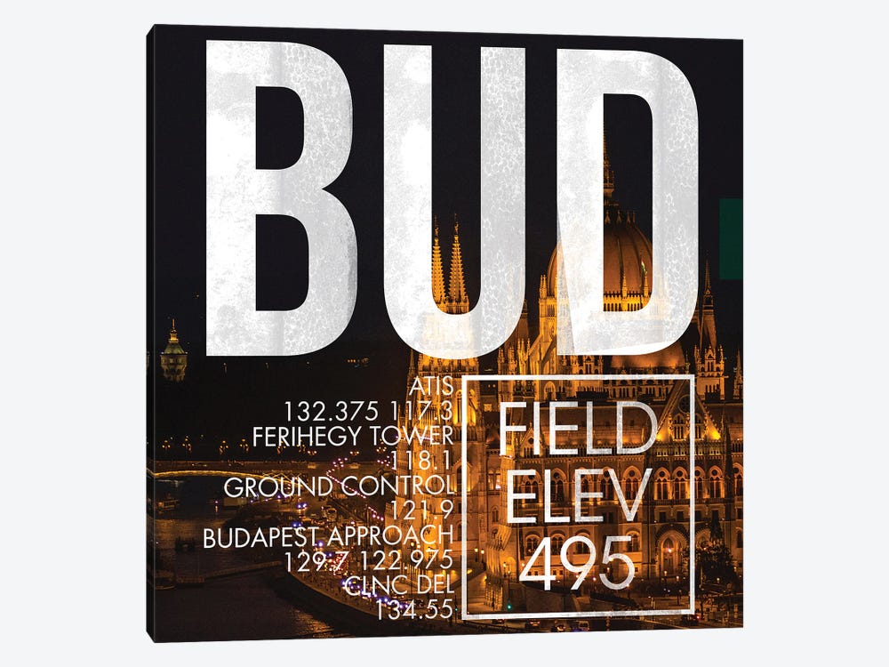 BUD Live by 08 Left 1-piece Canvas Wall Art