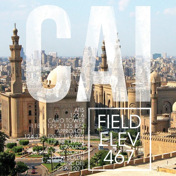 Cairo: CAI Live by 08 Left