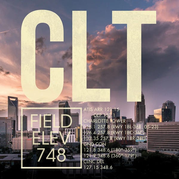 North Carolina: CLT Live by 08 Left