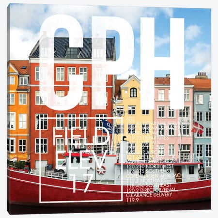 CPH Live Canvas Print #OET224} by 08 Left Canvas Print