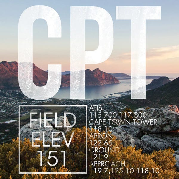 South Africa: CPT Live by 08 Left