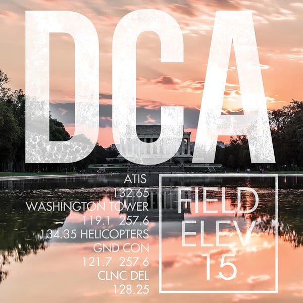 Washington, D.C.: DCA Live by 08 Left