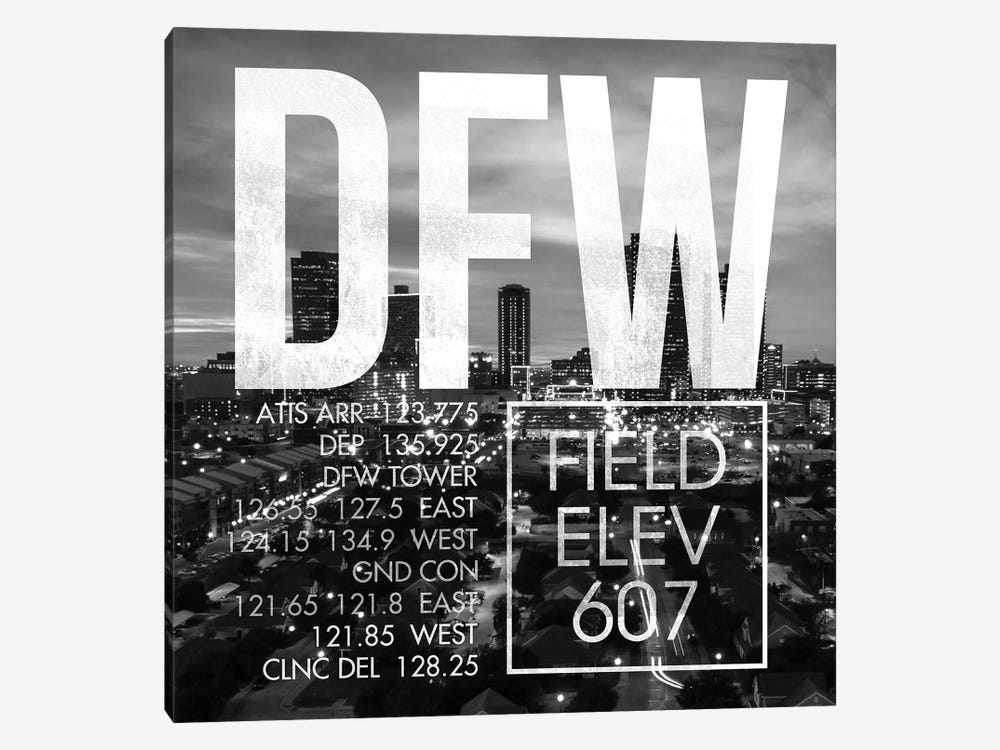 DFW Live by 08 Left 1-piece Art Print