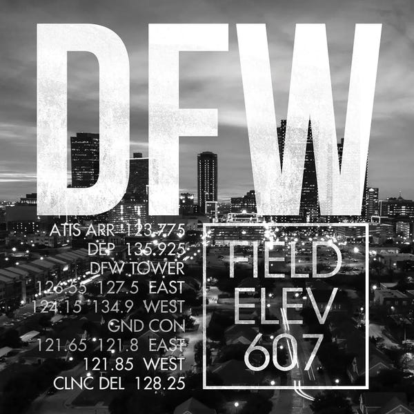 By Air: DFW Live by 08 Left