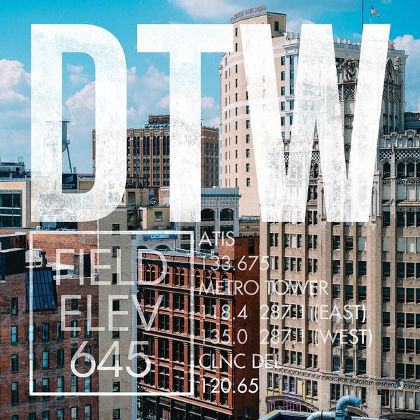 Michigan: DTW Live by 08 Left