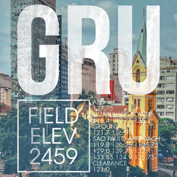 Brazil: GRU Live by 08 Left
