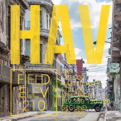 HAV Live by 08 Left canvas print