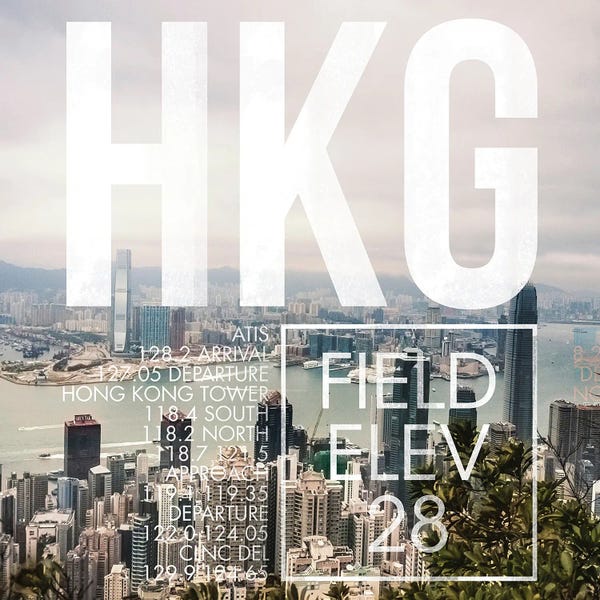 China: HKG Live by 08 Left