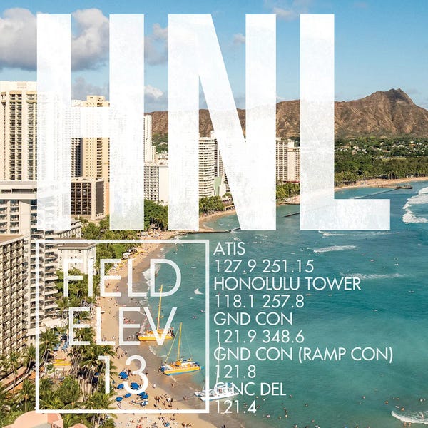 Honolulu: HNL Live by 08 Left