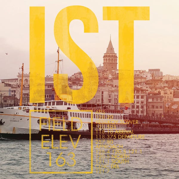 Airports: IST Live by 08 Left