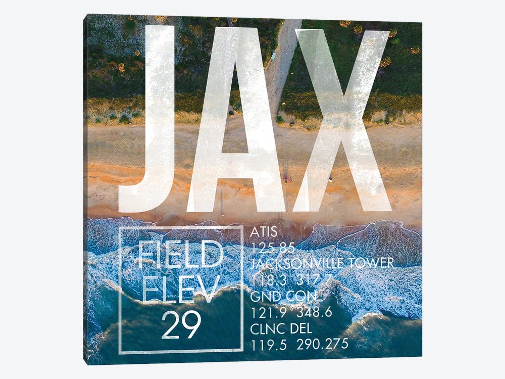 JAX Live by 08 Left 1-piece Canvas Art