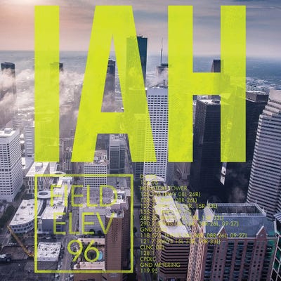 IAH Live by 08 Left art print