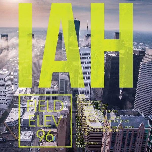Airports: IAH Live by 08 Left