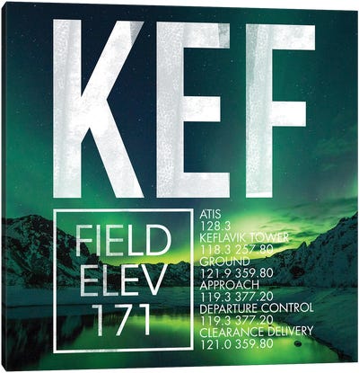 KEF Live Canvas Art Print - 08 Left