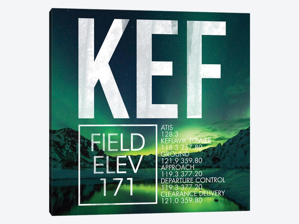 KEF Live by 08 Left 1-piece Canvas Wall Art