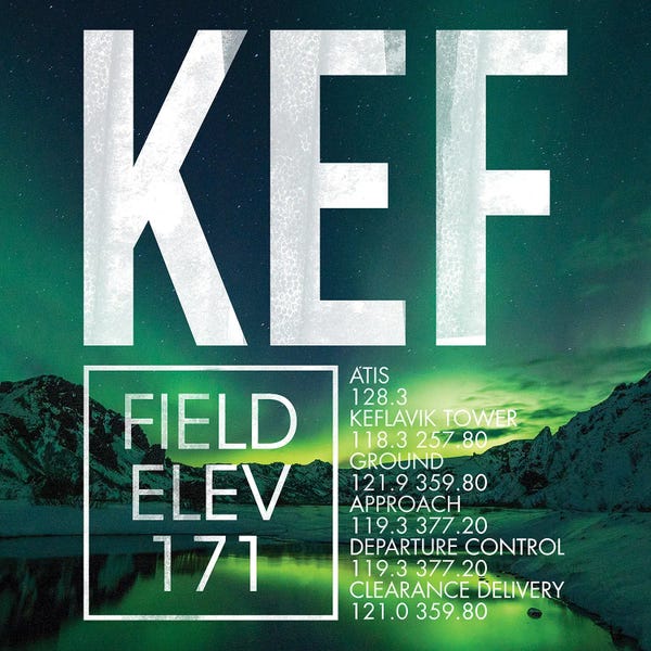 Aurora Borealis: KEF Live by 08 Left
