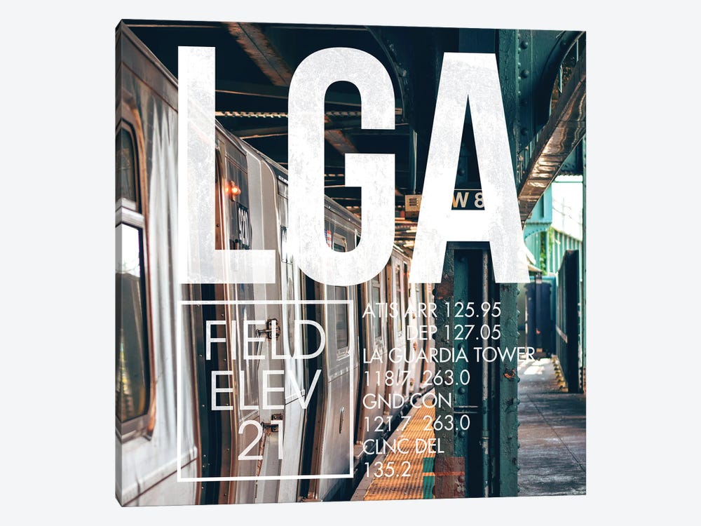 LGA Live by 08 Left 1-piece Canvas Art Print