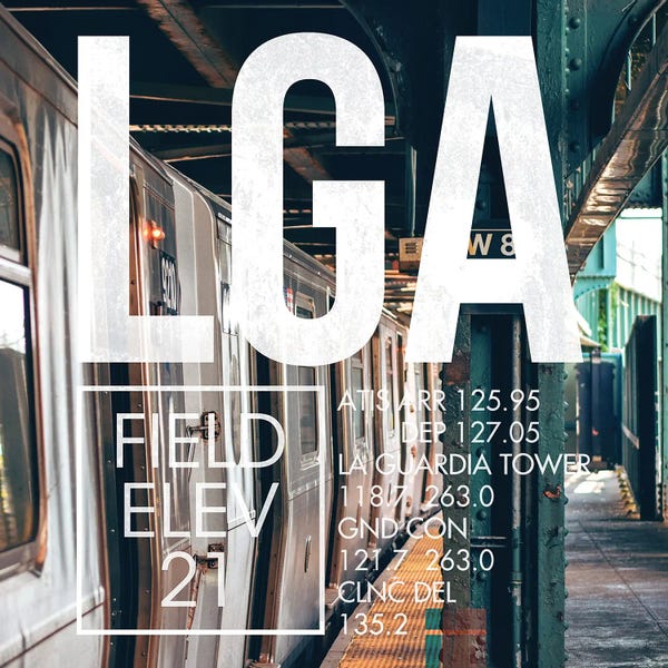 Airports: LGA Live by 08 Left