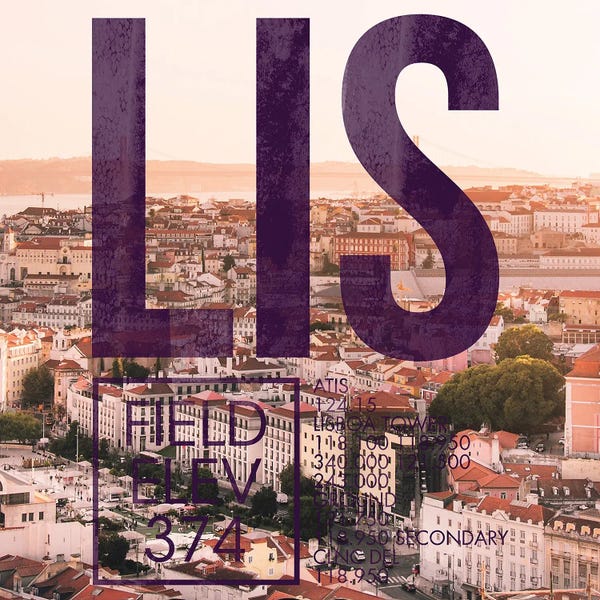 Airports: LIS Live by 08 Left