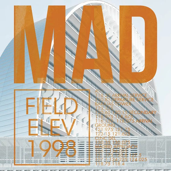 Airports: MAD Live by 08 Left