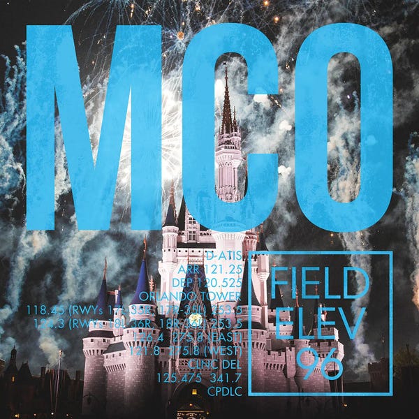 Orlando: MCO Live by 08 Left