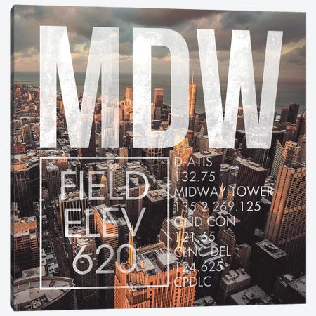 MDW Live Canvas Print #OET259} by 08 Left Art Print