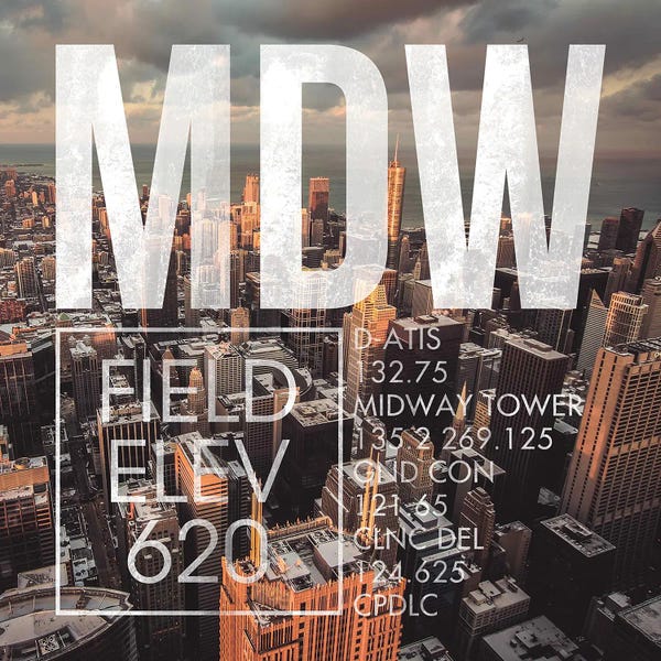 Chicago Posters: MDW Live by 08 Left