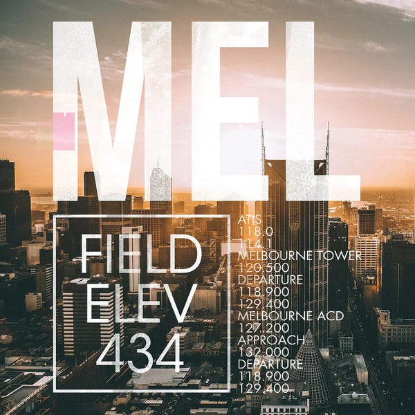 Airports: MEL Live by 08 Left